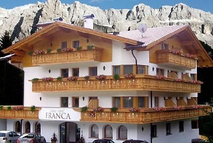 Garni Franca B&B Sëlva di Val Gardena Eksteriør billede
