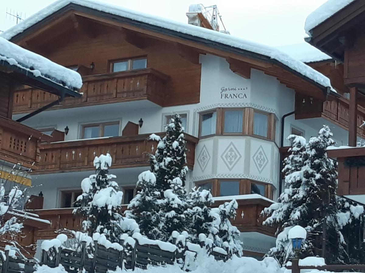Garni Franca B&B Sëlva di Val Gardena Eksteriør billede