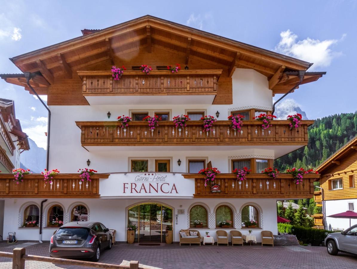 Garni Franca B&B Sëlva di Val Gardena Eksteriør billede