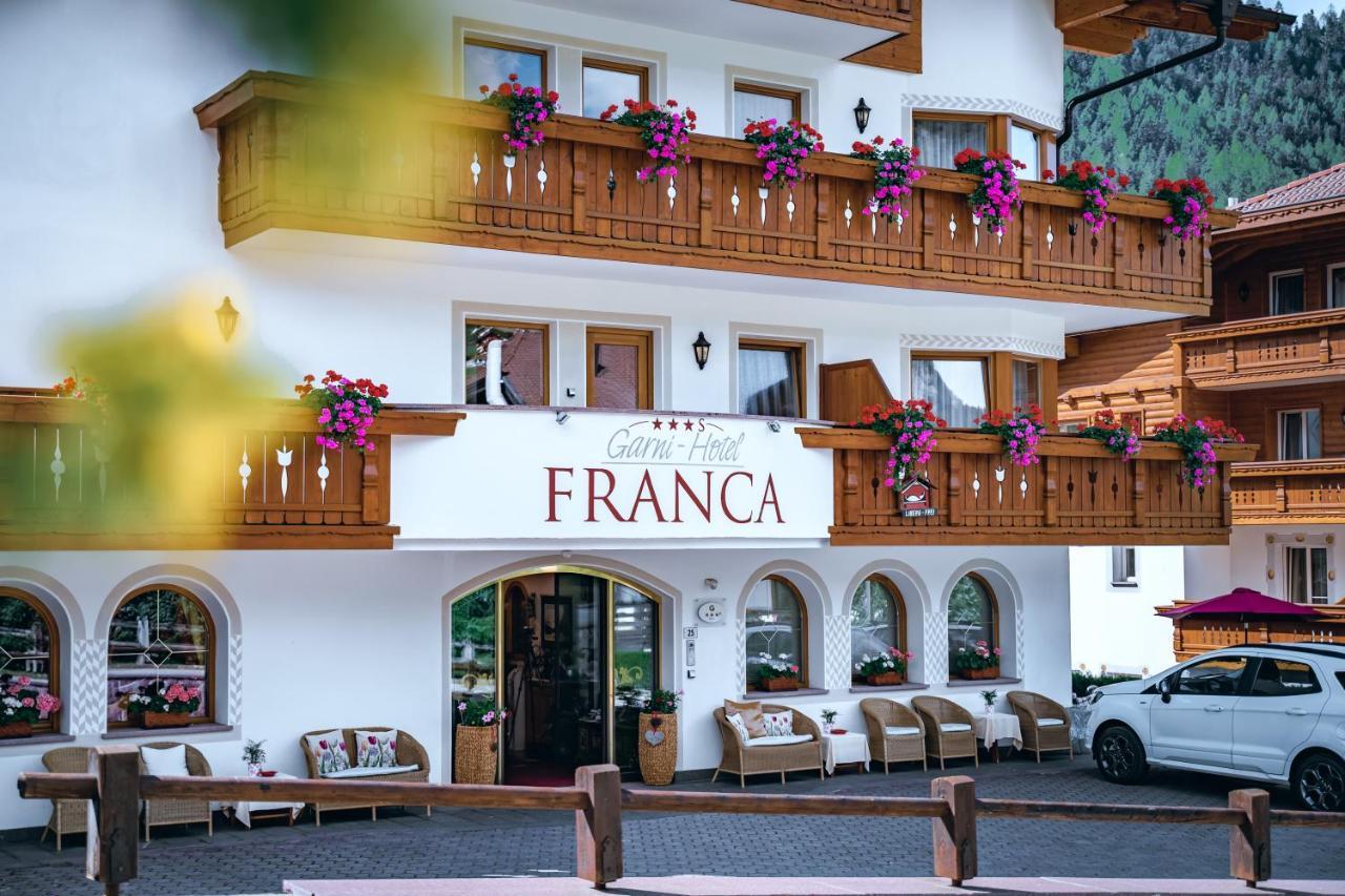 Garni Franca B&B Sëlva di Val Gardena Eksteriør billede