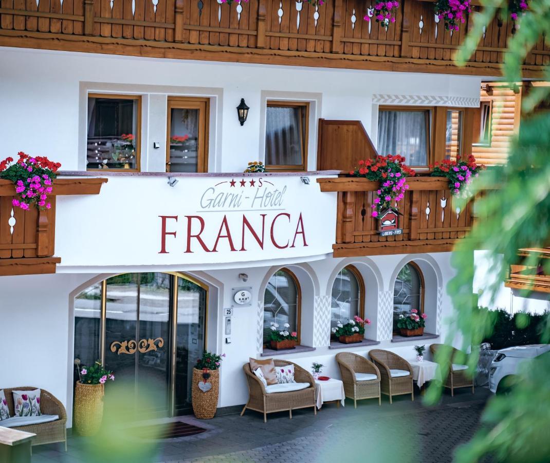 Garni Franca B&B Sëlva di Val Gardena Eksteriør billede