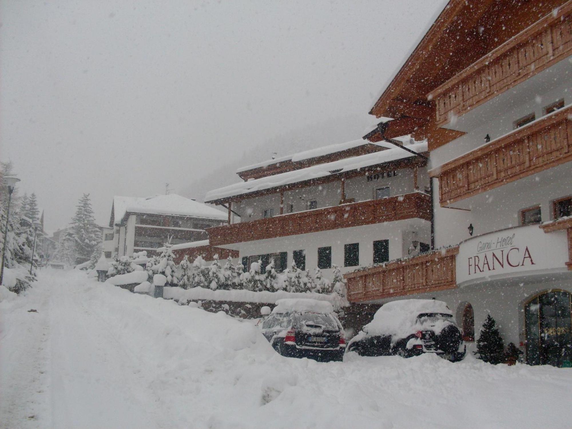 Garni Franca B&B Sëlva di Val Gardena Eksteriør billede