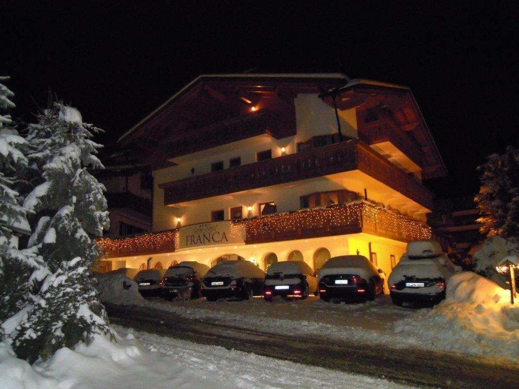 Garni Franca B&B Sëlva di Val Gardena Eksteriør billede