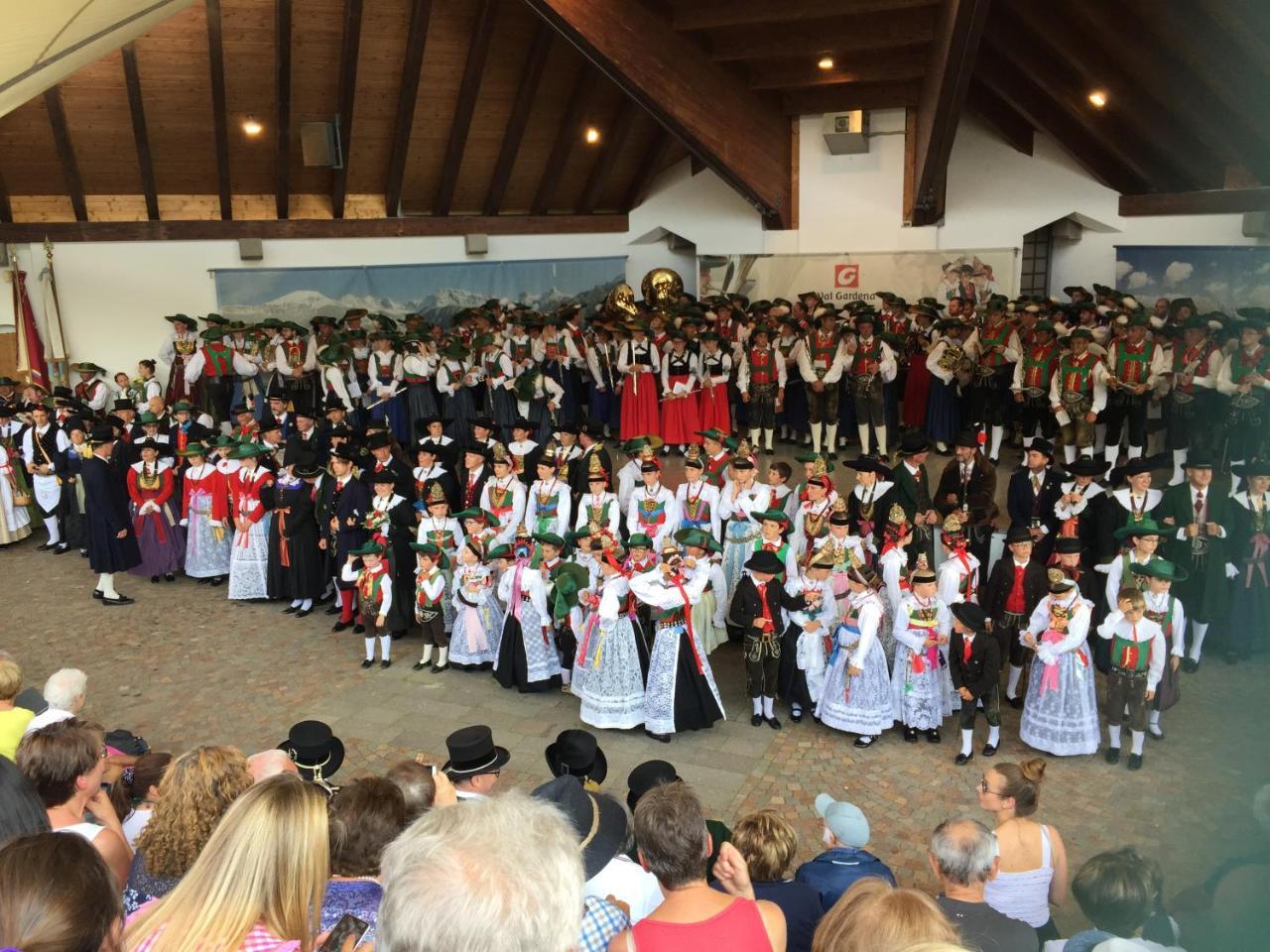 Garni Franca B&B Sëlva di Val Gardena Eksteriør billede
